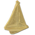 Stock Sailboat Lapel Pin